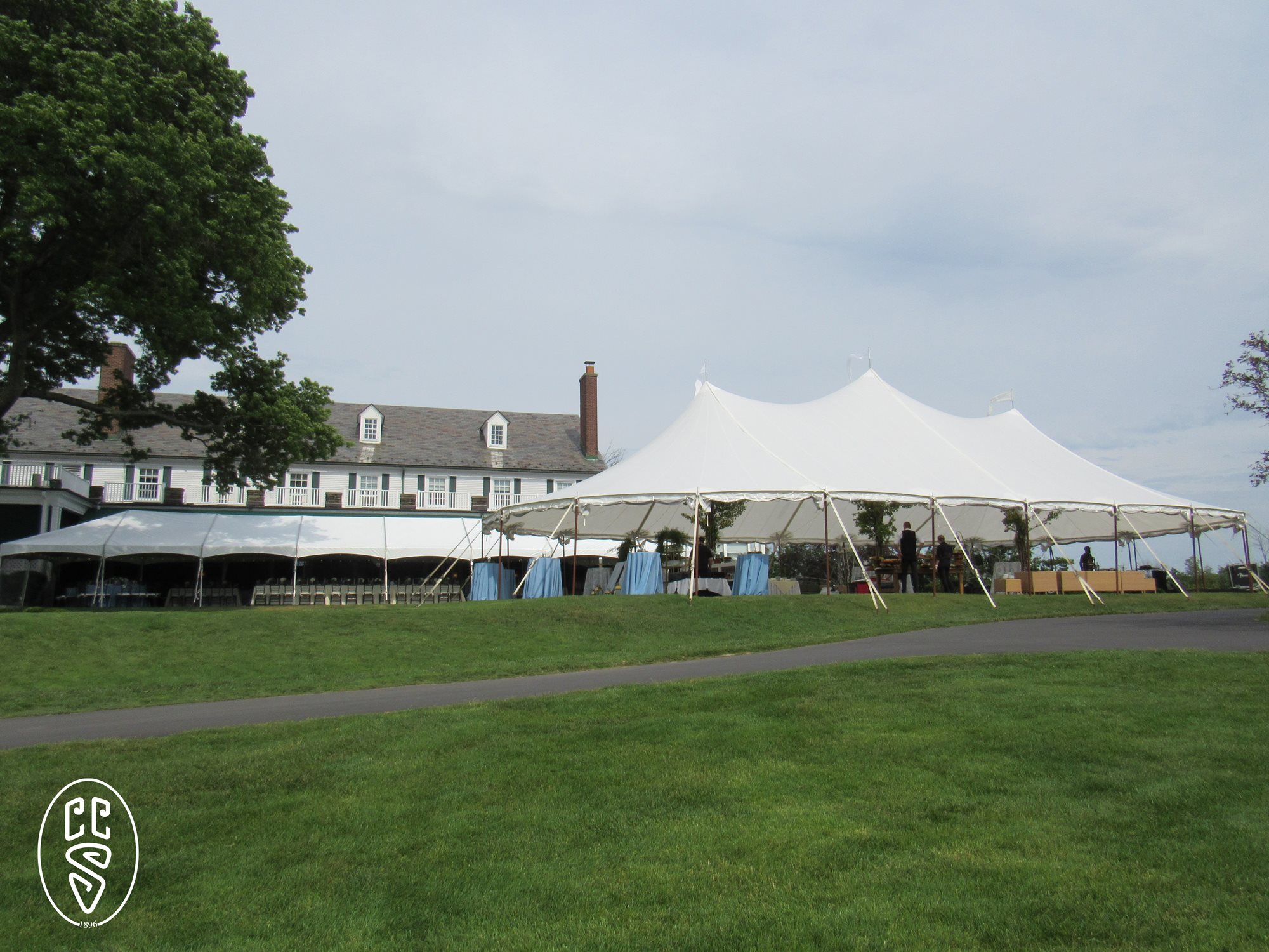 B&b tent rental hot sale